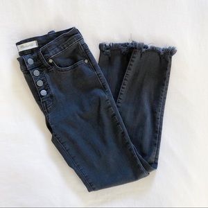 Madewell | Petite 9” Mid-Rise Skinny Jeans
